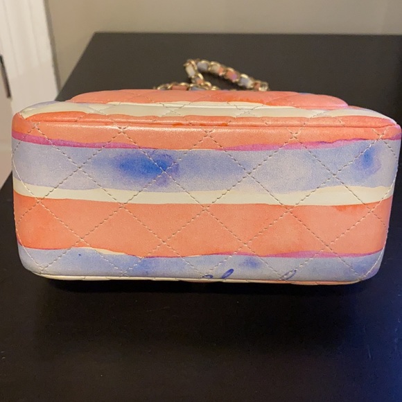 SOLD : Chanel Classic Square Mini - Picture 4 of 7